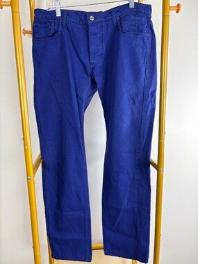$650.00 ETRO Milano ITALIAN Mens Jeans 34 x 31